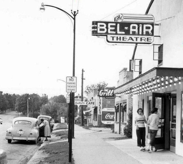 Bellaire Theatre - Old Photo